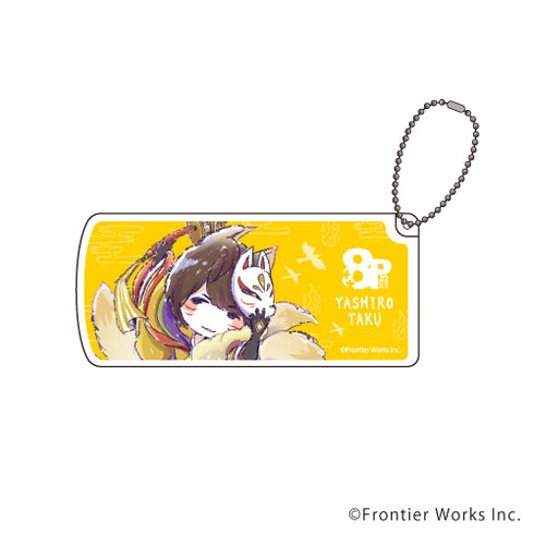 『8P』スライド式小物ケース 03/八代拓 百鬼夜行ver.(グラフアート)